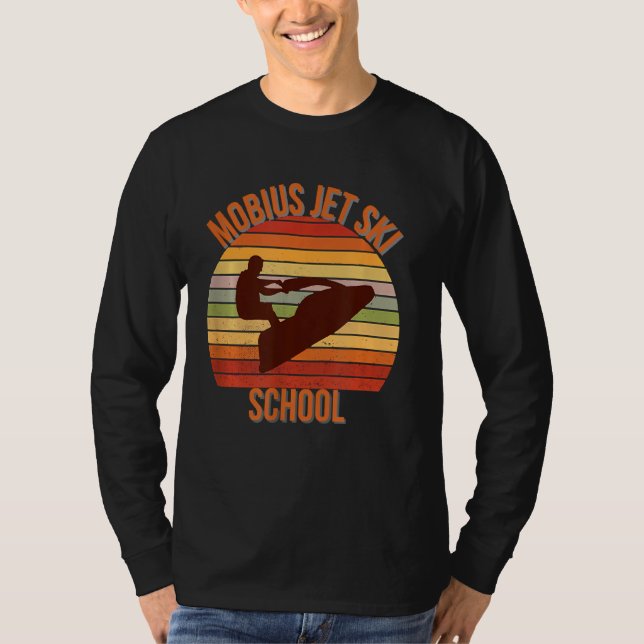Camiseta Escuela de moto acuática Mobius (Anverso)