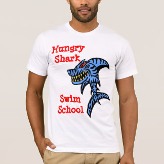 Camiseta Escuela de natación de tiburón hambrienta