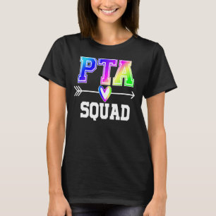 Camiseta Escuela De Ombre Arcoiris Del Escuadrón Pta De Vue