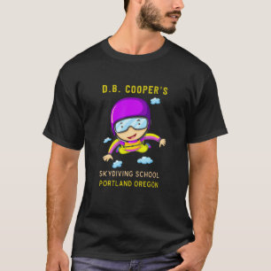 Camiseta Escuela de paracaidismo Funny D B Cooper