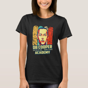Camiseta Escuela de paracaidismo Vintage D B Coopers Portla