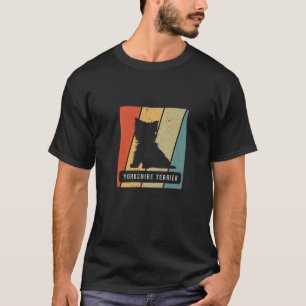 Camiseta Escuela de Perros Paw Dog de Yorkshire Terrier Vin