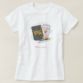 Camiseta Escuela de personalizado de Predicación K