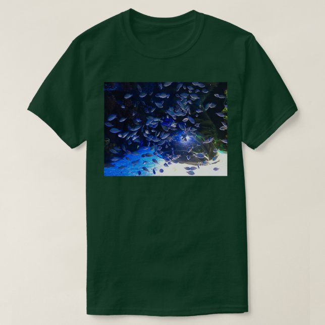Camiseta Escuela de Pescado (Diseño del anverso)
