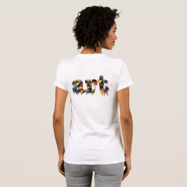 Camiseta Escuela de pintura y profesores de arte