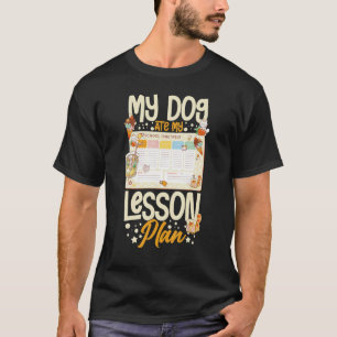 Camiseta Escuela de planificación de clases para profesores