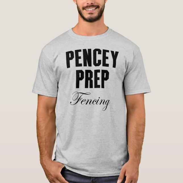 Camiseta Escuela de preparación de Pencey (Anverso)