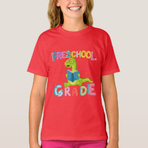 Camiseta Escuela de profesores de Dinosaur Preescolar GRADE