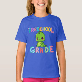 Camiseta Escuela de profesores de Dinosaur Preescolar GRADE