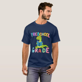 Camiseta Escuela de profesores de Dinosaur Preescolar GRADE