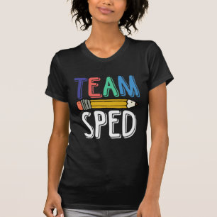 Camiseta Escuela de profesores de educación especial del e