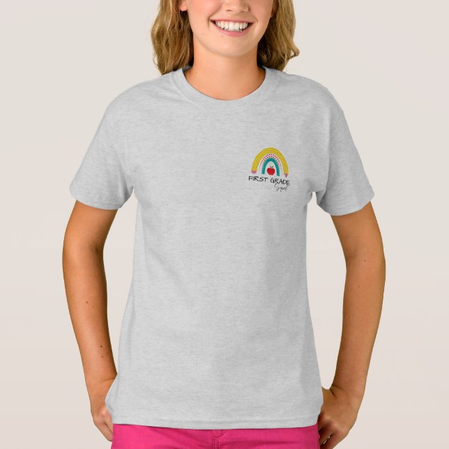 Camiseta Escuela de profesores de primer GRADO del Escuadró (Anverso)