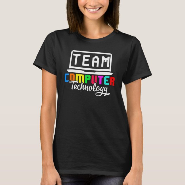 Camiseta Escuela de profesores de tecnología de equipos inf (Anverso)