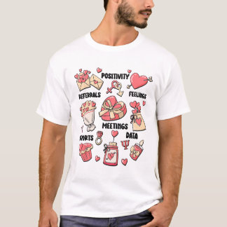 Camiseta Escuela de Psicólogos de la Escuela el día de San 
