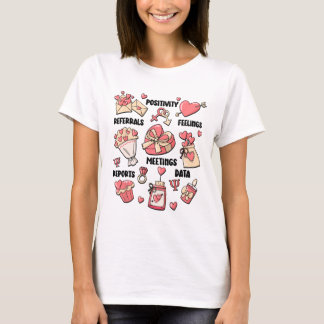 Camiseta Escuela de Psicólogos de la Escuela el día de San 