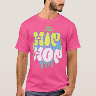 Camiseta Escuela de Rap Urbana Old Hip Hop