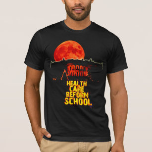 Camiseta Escuela de reforma de la atención sanitaria (la