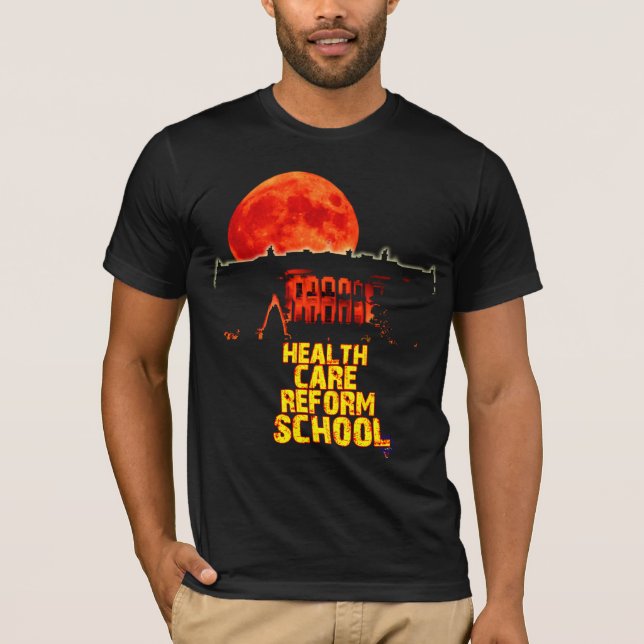 Camiseta Escuela de reforma de la atención sanitaria (la (Anverso)