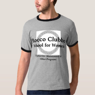 Camiseta Escuela de Rocco Clubbo para las mujeres