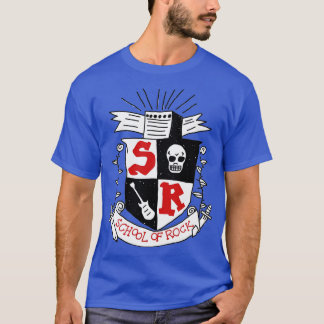 Camiseta Escuela De Rock
