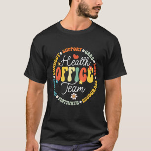 Camiseta Escuela De Salud De La Empresa De Salud A La Escue
