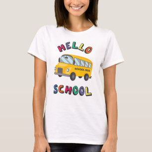 Camiseta Escuela de saludos