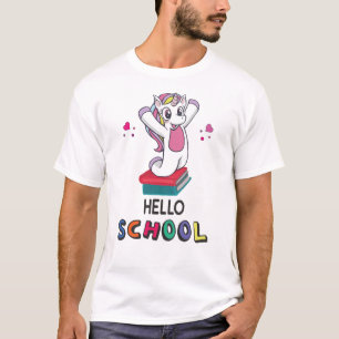 Camiseta Escuela de saludos
