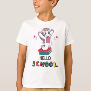 Camiseta Escuela de saludos