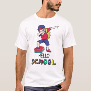 Camiseta Escuela de saludos