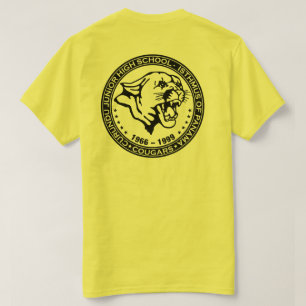 Camiseta Escuela de secundaria de Curundu, República de