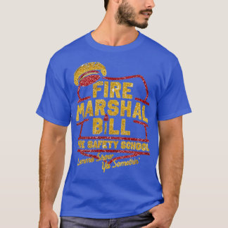 Camiseta Escuela de Seguridad contra Incendios del Mariscal