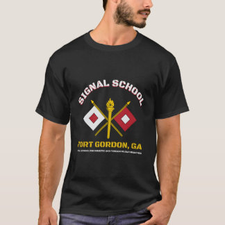 Camiseta Escuela de Señales de Fort Gordon