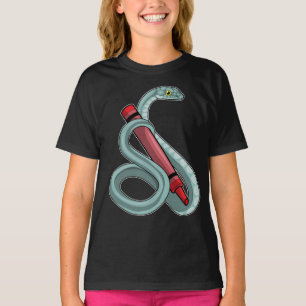 Camiseta Escuela de serpientes Crayon