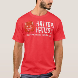 Camiseta Escuela De Sombrereros Hattori Hanzo