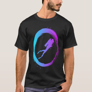 Camiseta Escuela de submarinismo para buzos de buceo