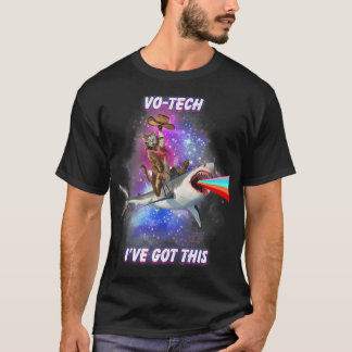 Camiseta Escuela de tecnología VoIve Conseguí Este Perro De