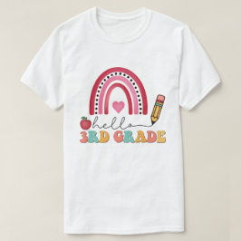 Camiseta Escuela de tercer grado