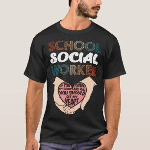 Camiseta Escuela de Trabajo Social Social de la Escuela de 