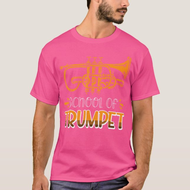 Camiseta Escuela De Trumpet (Anverso)