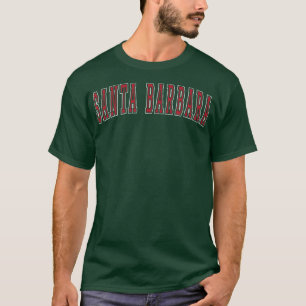 Camiseta Escuela de Vacaciones de Souvenir de Santa Bárbara