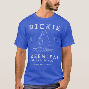 Camiseta Escuela de vela Dickie Greenleaf moderna 1