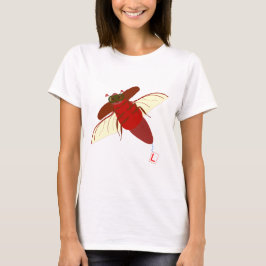 Camiseta ¡Escuela de Vuelos Maybug! Ilustracion gracioso