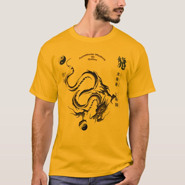 Camiseta Escuela de Wudang (Anverso)