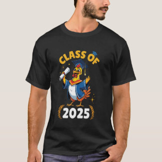 Camiseta Escuela del Día de Graduación de la Clase Superior