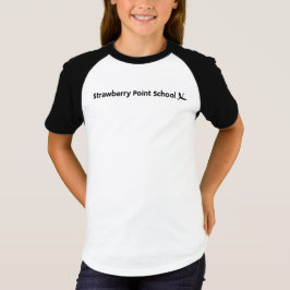 Camiseta Escuela del punto de la fresa (tecleo para cambiar