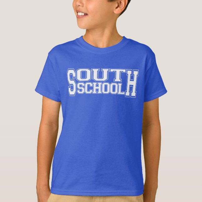 Camiseta Escuela del sur (Anverso)