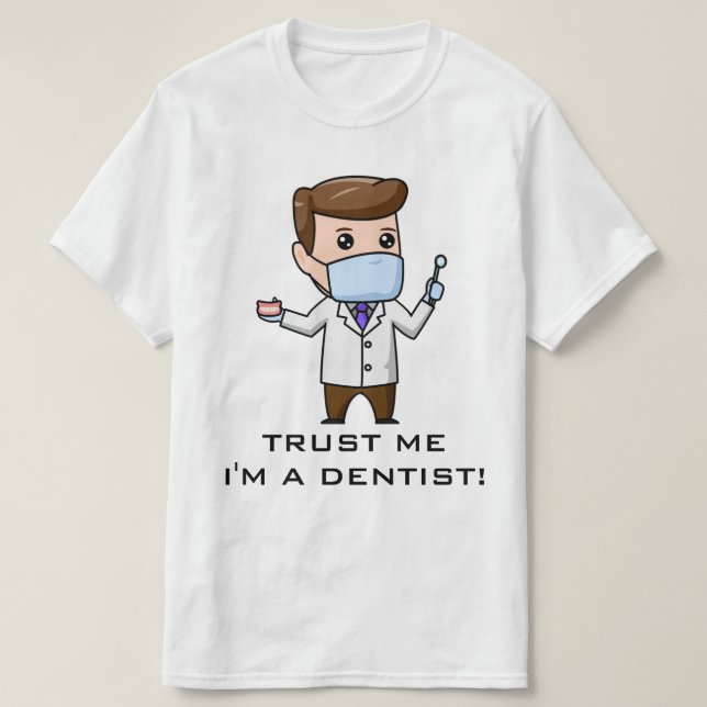 Camiseta Escuela dental (Diseño del anverso)