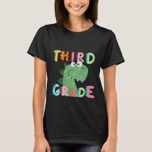 Camiseta Escuela Dino de profesores de 3ª GRADE Squad