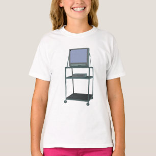 Camiseta Escuela divertida de TV y VCR en aula 80's 90s
