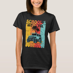 Camiseta Escuela divertida para vacaciones de verano de pro